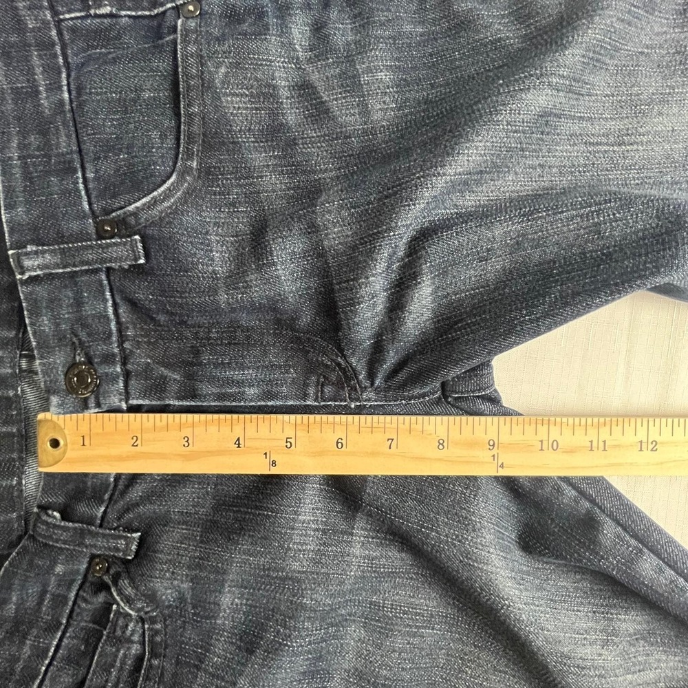 7 For All Mankind A Pocket Jeans Women 29 Dark Wash Flare Denim U130C459S-359S - Picture 15 of 16